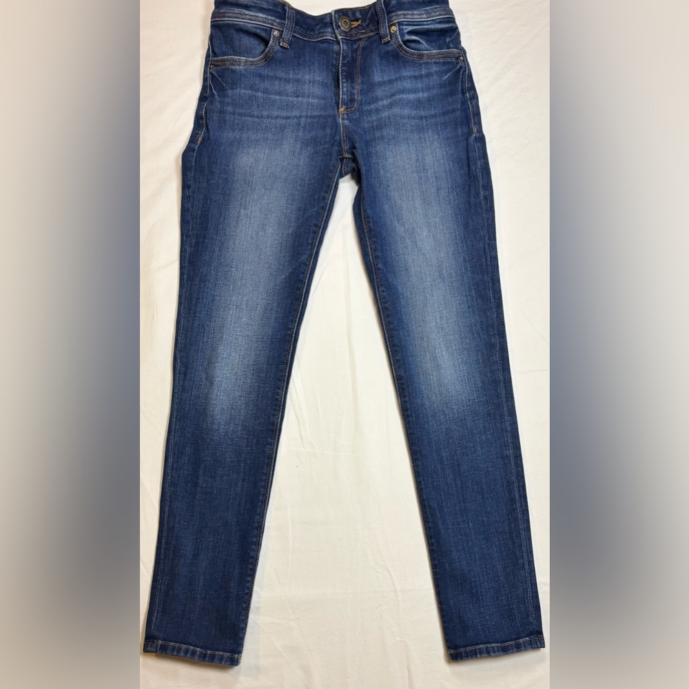 DL1961 Emma Power Legging jeans, women’s 27, soft stretch cotton blend denim